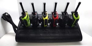 6X Motorola XTS2500 UHF 450-520 MHz Cyfrowe radio dwukierunkowe H46SDF9PW6BN P25 ADP - Zdjęcie 1 z 50