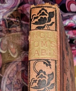 UNCLE TOM'S CABIN Harriet Beecher Stowe 1890s 1890 HC SLAVERY CIVIL WAR CLASSIC - Picture 1 of 15
