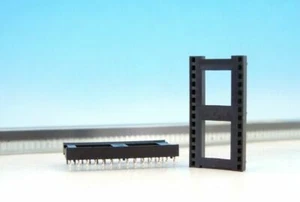 5 x ICL-286-S7 ROBINSON NUGENT IC 28 pin DIP28 IC UL 94V-0 Socket POLYESTER NEW - Picture 1 of 1