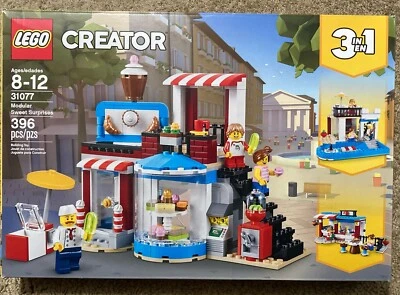 LEGO Creator: Modular Sweet Surprises - Set 31077 FREE SHIP - Image 1 of 2