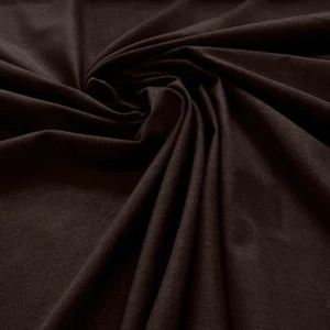 58/60" Cotton Spandex Jersey Knit Blend - 95% Cotton 5% Spandex Fabric by Yard - Picture 1 of 64