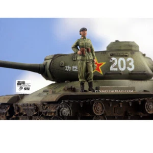 Modelo pintado mujer soldado china en Vietnam 1/72 (sin tanques) - Imagen 1 de 3