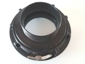 6" Storz x 4" Male NPT Fire Hose Adapter, Aluminum - Picture 1 of 5