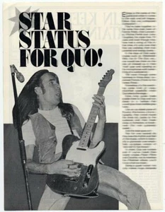 Status Quo Star Beat Instrumental Clipping - Picture 1 of 2