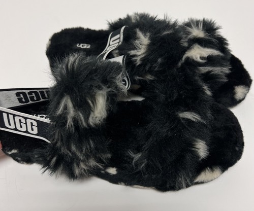 SANDALI UGG OH YEAH BIANCHI E NERI taglia 10 11118165