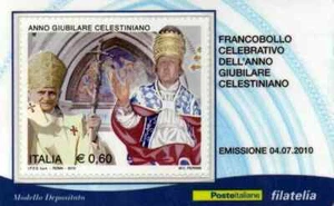 Repubblica - 2010 - € 0,60 - Anno Giubilare - Tessera Filatelica - Picture 1 of 1