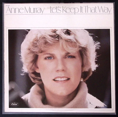 ANNE MURRAY LET'S KEEP IT THAT WAY CAPITOL RECORDS  LP 136-24W - Image 1 of 4