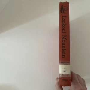 Lookout Mountain By Myrl C Boyle HB 1 St Edition 1957 - Picture 1 of 9
