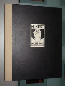 LOUISE ROSE - JEAN-CLAUDE FOREST - PORT-FOLIO ÉROTIQUE - 1982 - Picture 1 of 5