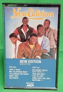 Vintage 1984 New Edition "Self Titled" Cassette Tape - Imagen 1 de 4