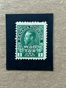 Canada #MR1 Mint NH    Catalog $65.00 - Picture 1 of 1