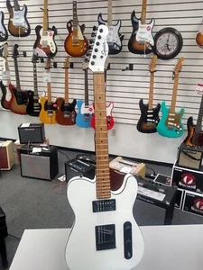 Squier Contemporarty Telecaster Snow White - Picture 1 of 2