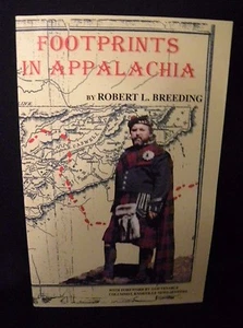 Footprints In Appalachia by Robert L. Breeding - Paperback 1996 - NEW - Picture 1 of 2