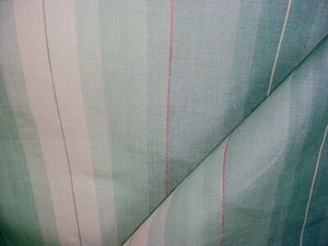 Carleton V LTD P146 Killisnoo Sea Linen ombre Stripe Upholstery Fabric - Picture 1 of 3