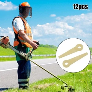 12 XKunststoffmesser Für STIHL FSA 45 Rasentrimmer Ersatz Messer Ersatzteile SET - Bild 1 von 4