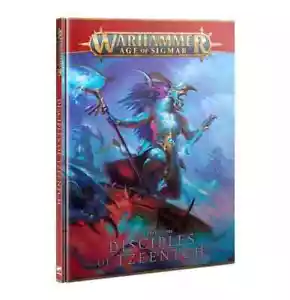 Warhammer Age of Sigmar Chaos Battletome Disciple of Tzeentch SEALED - Picture 1 of 2