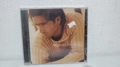 ALEJANDRO FERNANDEZ ENTRE TUS BRAZOS CD NEW!! MEXICO Foto 1 de 2