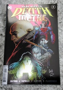 Dark Nights Death Metal ~ No. 5, Jan. 2021 ~ 1st Print Capullo Foil Variant NEW! - Picture 1 of 1