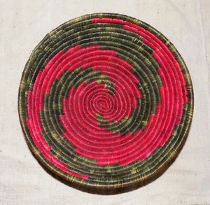 Afrikanischer Ruanda Spulenkorb dbrm26 - Bild 1 von 6