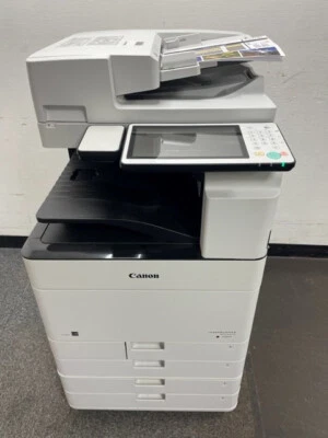Canon iRAC5535i Copier/Network Printer/Scanner - Rent / Lease option available - Image 1 of 4