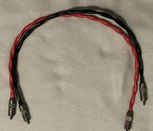 CAVO RCA CHORD COMPANY HIGH END 0,5 METRI - Foto 1 di 3