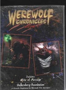 JDR RPG JEU DE ROLE / WEREWOLF THE APOCALYPSE WEREWOLF CHRONICLES VOLUME 1 - Imagen 1 de 2