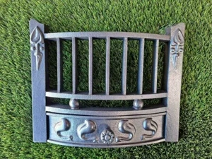 Art Nouveau front bars for a fireplace   FIREFRONT  FRET - Picture 1 of 8