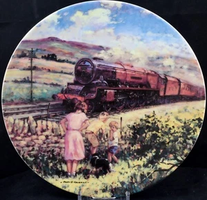 Lovely Bradex Golden Age of Steam Railway Collectors Plate ~ The Royal Scot - Picture 1 of 3