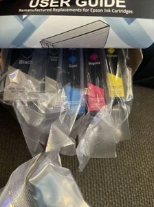 273xl Photo Ink Cartridge 5 Pack Multi Color NEW Lotx3 (15 Total) - Picture 1 of 7