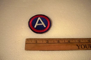 Vintage WWII World War II Airborne A Military Patch - Picture 1 of 4