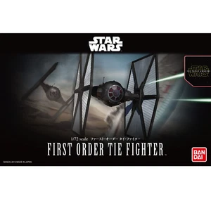 Bandai Star Wars FIRST ORDER TIE FIGHTER 1/72 - Picture 1 of 2