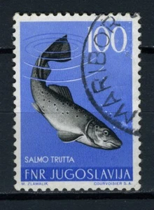 #360f Yugoslavia 1954. ANIMALES Mi.# 749 ARTÍCULO CLAVE PERFECTO USADO - Imagen 1 de 1