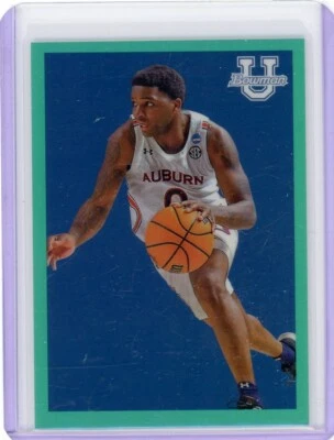 KD Johnson 2023 Bowman Chrome U Aqua 107/150 - Image 1 of 2