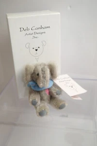 Deb Canham Rainy Days Collection Sticky Bun Lim. Edition Elefant  10cm+ Box  K21 - Picture 1 of 4