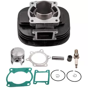 Cylinder Piston For Yamaha Blaster 200 YFS200 1988 1989 1990-2006 66mm x 57mm - Picture 1 of 12