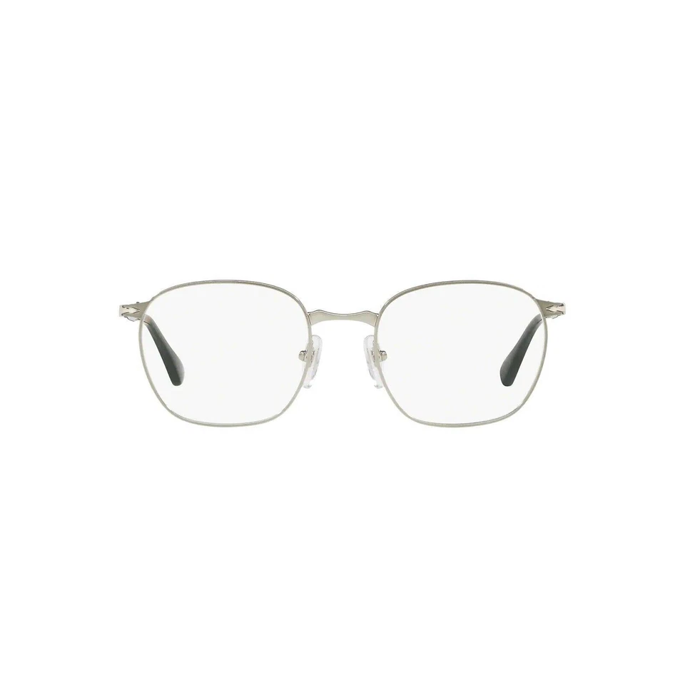 Persol 2450-V Silver Metal Eyeglass Frames Aviator Made In Italy New Old Stock - Image 1 of 4
