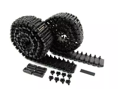 Mato Metal Tracks Shared Henglong For 1/16 Sale Sherman RC Tank MT156T Part DIY - Image 1 of 3