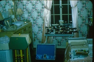 4 vintage Kodachrome 35mm slides wedding shower presents 1950s - Picture 1 of 4
