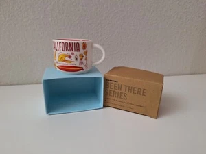 Taza de café Starbucks Been There Series California adorno de 2 oz nueva caja abierta - Imagen 1 de 11