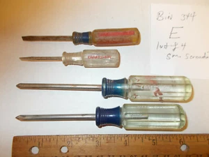 Destornilladores de colección (4) piezas - Imagen 1 de 1