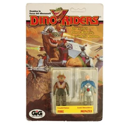Tyco Dino-Riders - Fire & Mind-Zei - 2 Pack sealed / MOC - Bild 1 von 2