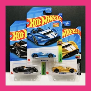 McLaren Elva 2022 Hot Wheels y McLaren Elva 2023 - Imagen 1 de 11