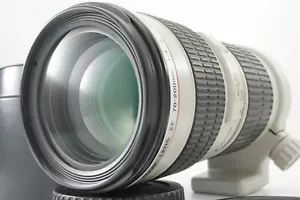 [OpticsMint w/ring hood] Canon EF 70-200mm f/4 L USM Telephoto AF Zoom Lens #780 - Picture 1 of 12