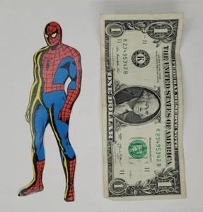 Vintage Spiderman Vending Machine Sticker 1978 Gum Ball NM - Picture 1 of 15