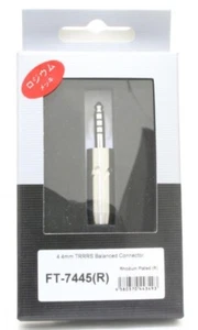 Conector FURUTECH FT-7445(R) alto rendimiento 4,4 mm (TRRRS) - Imagen 1 de 2