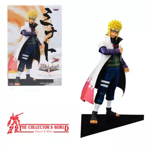Naruto Shippuden Minato Namikaze Shinobi Relations Pvc Figure Banpresto Original - Imagen 1 de 1