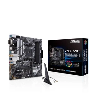 ASUS PRIME B550M-A WiFi II AMD AM4 Motherboard MicroATX SATA 6Gb/s DDR4 - Bild 1 von 5