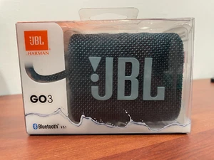 JBL GO 3 Altoparlante portatile impermeabile - Blu - Foto 1 di 2