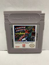 AUTHENTIC CAPTAIN AMERICA AND THE AVENGERS (NINTENDO GAME BOY) RARE AUTHENTIC
