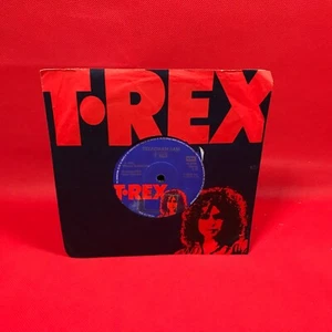 T-REX Telegram Sam - 1972 UK 7" vinyl single original Marc Bolan 45 record - Picture 1 of 4